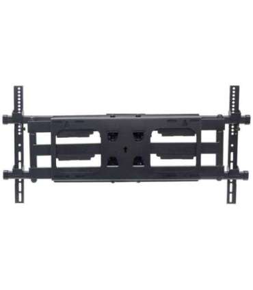 Manhattan TV & Monitor Mount, Wall, Full Motion, 1 screen, Screen Sizes: 37-75", Black, VESA 200x200 to 800x400mm, Max
