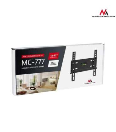 TV Holder 13 '' - 42 '' Maclean MC-777 black 35 kg VESA 200x200