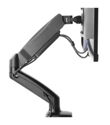 Montis Uchwyt do monitora „ELBRUS” MT014 81.3 cm (32") Black Desk