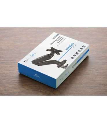 Montis Uchwyt do monitora „ELBRUS” MT014 81.3 cm (32") Black Desk