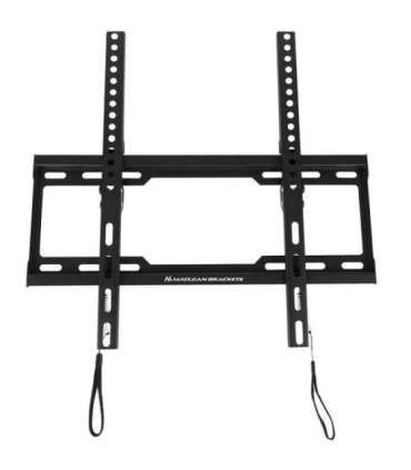 Maclean TV MC-412 Wall Mount Bracket 32"-70" VESA 400x400 45kg Tilting Universal Adjustable Spirit Level Mounting