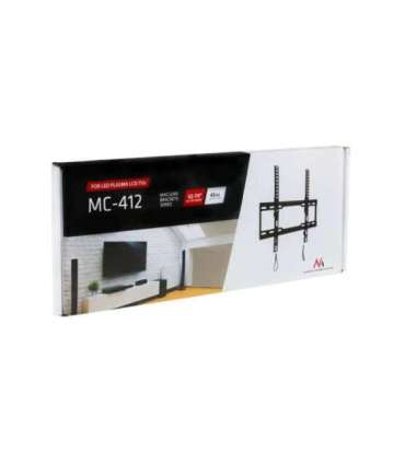 Maclean TV MC-412 Wall Mount Bracket 32"-70" VESA 400x400 45kg Tilting Universal Adjustable Spirit Level Mounting