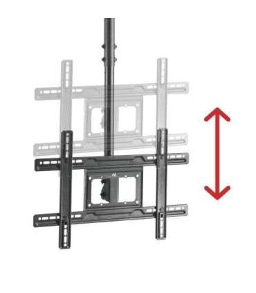 Universal LED LCD monitor with LCD OLED QLED screen for ceiling mounting 23-100 "max. 50 kg Max VESA 600x400