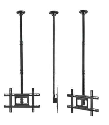 Universal LED LCD monitor with LCD OLED QLED screen for ceiling mounting 23-100 "max. 50 kg Max VESA 600x400