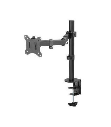 Maclean MC-883 monitor mount / stand 81.3 cm (32") Clamp Black