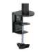 Maclean MC-883 monitor mount / stand 81.3 cm (32") Clamp Black