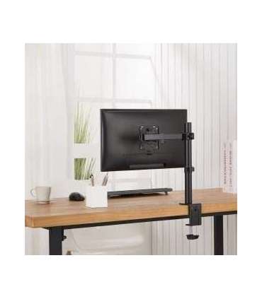 Maclean MC-883 monitor mount / stand 81.3 cm (32") Clamp Black