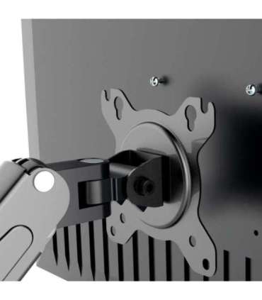 Maclean MC-860N Monitor Mount, with Gas Spring, 13"-27", 8 kg, Black