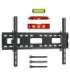 Maclean TV MC-421 Wall Mount Bracket 32"-90" VESA 600x400 80kg Tilting Universal Adjustable Spirit Level Accessories