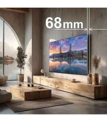 Maclean TV MC-421 Wall Mount Bracket 32"-90" VESA 600x400 80kg Tilting Universal Adjustable Spirit Level Accessories