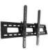 Maclean TV MC-421 Wall Mount Bracket 32"-90" VESA 600x400 80kg Tilting Universal Adjustable Spirit Level Accessories