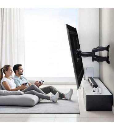 Maclean MC-781 TV mount 177.8 cm (70") Black