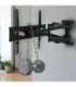 Maclean MC-781 TV mount 177.8 cm (70") Black