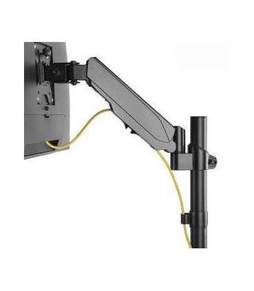 Maclean MC-775 monitor mount / stand 81.3 cm (32") Grey Desk