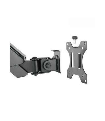 Maclean MC-775 monitor mount / stand 81.3 cm (32") Grey Desk