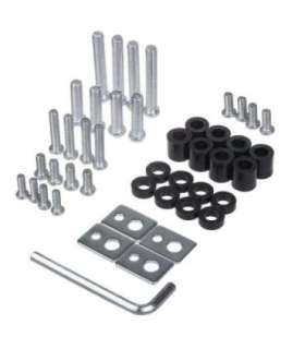 Maclean MC-949 TV Cart, Stand, Professional,32-55", on Casters, max. VESA 400x400, max. 25kg