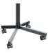 Maclean MC-949 TV Cart, Stand, Professional,32-55", on Casters, max. VESA 400x400, max. 25kg