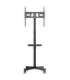Maclean MC-949 TV Cart, Stand, Professional,32-55", on Casters, max. VESA 400x400, max. 25kg