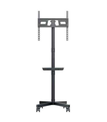 Maclean MC-949 TV Cart, Stand, Professional,32-55", on Casters, max. VESA 400x400, max. 25kg