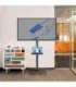 Maclean MC-949 TV Cart, Stand, Professional,32-55", on Casters, max. VESA 400x400, max. 25kg