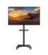 Maclean MC-949 TV Cart, Stand, Professional,32-55", on Casters, max. VESA 400x400, max. 25kg