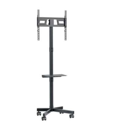Maclean MC-949 TV Cart, Stand, Professional,32-55", on Casters, max. VESA 400x400, max. 25kg