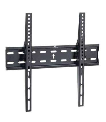 MACLEAN BRACKETS MC-862 Original Extra Sturdy Adjustable Easy Installation TV Bracket 26-55" 40kg Universal Black max