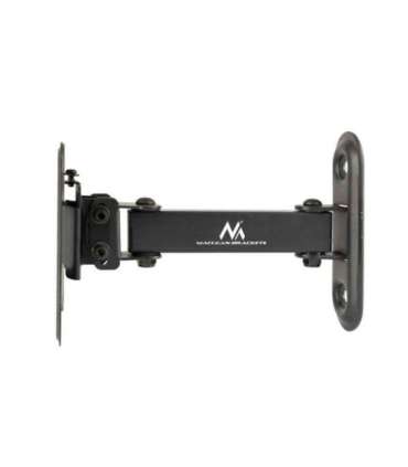 Maclean MC-416 TV Monitor Wall Mount 13"-32" 30kg Tilt Rotate max. VESA 100x100 Black Powder Coating LED OLED LCD