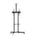 Maclean TV stand / cart, camera shelf, on wheels, 37-70", max load 45kg/5kg shelf, max. VESA 600x400, MC-113 B