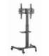 Gembird TVS-55T-01 TV floor stand with caster wheels (tilt), 32" - 55", black