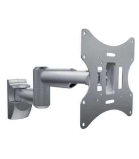 TV Wall Mount Bracket LCD LED Plasma 23-42'' up to 30kg max vesa 200x200 Silver