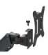 Maclean 2 monitor mount, gas spring, 17"-32", 2-10kg, black, MC-136