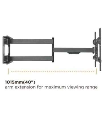Techly ICA-PLB 490 TV mount 2.03 m (80") Black