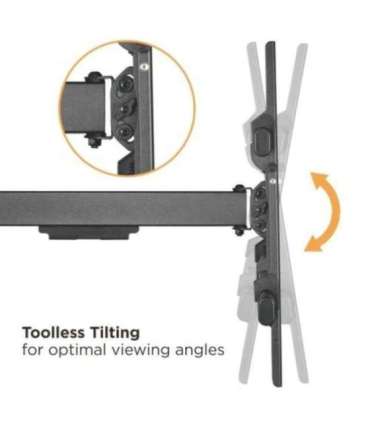 Techly ICA-PLB 490 TV mount 2.03 m (80") Black