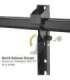 Techly ICA-PLB 490 TV mount 2.03 m (80") Black
