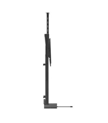 Maclean electric ceiling/floor mount, extendable, 43''-88'', VESA 600x400, max 60kg, 100-240V AC,50/60Hz