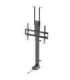 Maclean electric ceiling/floor mount, extendable, 43''-88'', VESA 600x400, max 60kg, 100-240V AC,50/60Hz