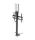 Maclean electric ceiling/floor mount, extendable, 43''-88'', VESA 600x400, max 60kg, 100-240V AC,50/60Hz