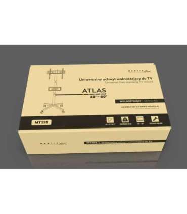 Montis Mobilny uchwyt do TV - MT191 ATLAS 152.4 cm (60")