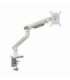 Desk mount for monitor LED/LCD 17-32" ART L-19GD gas assistance 2-9 kg 2x USB 3.0 White