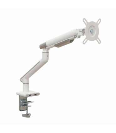 Desk mount for monitor LED/LCD 17-32" ART L-19GD gas assistance 2-9 kg 2x USB 3.0 White
