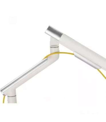 Desk mount for monitor LED/LCD 17-32" ART L-19GD gas assistance 2-9 kg 2x USB 3.0 White