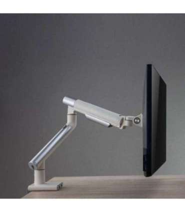 Desk mount for monitor LED/LCD 17-32" ART L-19GD gas assistance 2-9 kg 2x USB 3.0 White