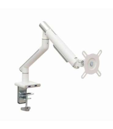 Desk mount for monitor LED/LCD 17-32" ART L-19GD gas assistance 2-9 kg 2x USB 3.0 White