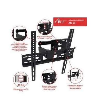 Mount to the 22"-55" TV ART AR-53 35KG