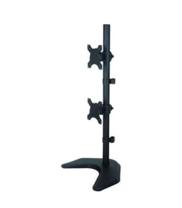 Techly ICA-LCD 2520V monitor mount / stand 68.6 cm (27") Desk Black
