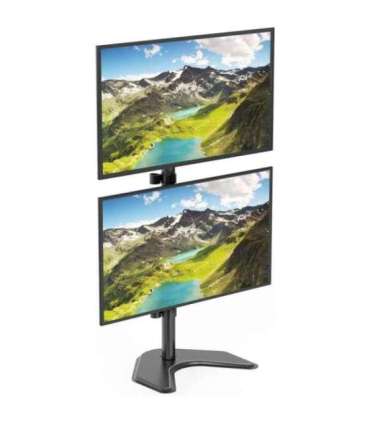 Techly ICA-LCD 2520V monitor mount / stand 68.6 cm (27") Desk Black