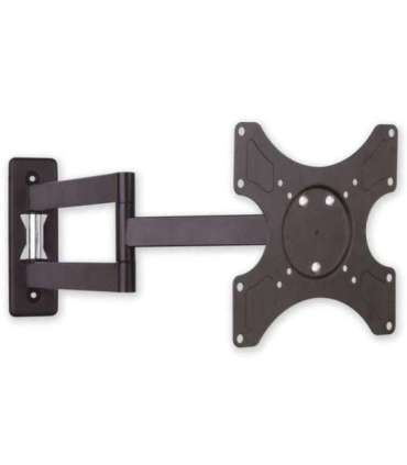 Techly 19-37" Wall Bracket for LED LCD TV Tilt 3 Joints Black" ICA-LCD 2903