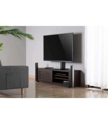 Gembird TVS-D55S-01 Tabletop TV stand (swivel), 23" - 55", black