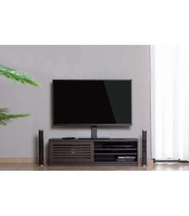 Gembird TVS-D55S-01 Tabletop TV stand (swivel), 23" - 55", black